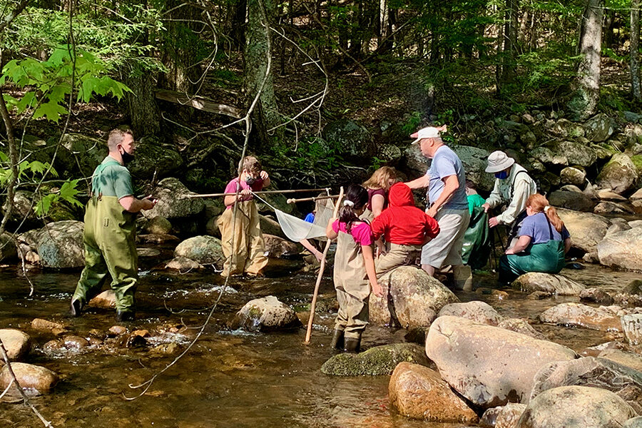 Trout in the Classroom