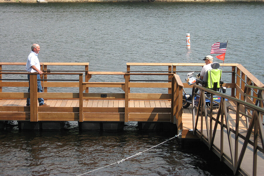Accessible Public Fishing Pier