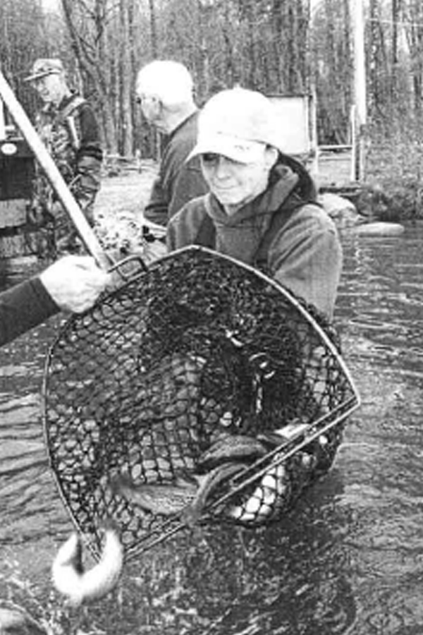 photo of fish stocking efforts